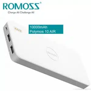 סוללת גיבוי/מטען נייד ROMOSS polymos 10 Air 10,000mAh