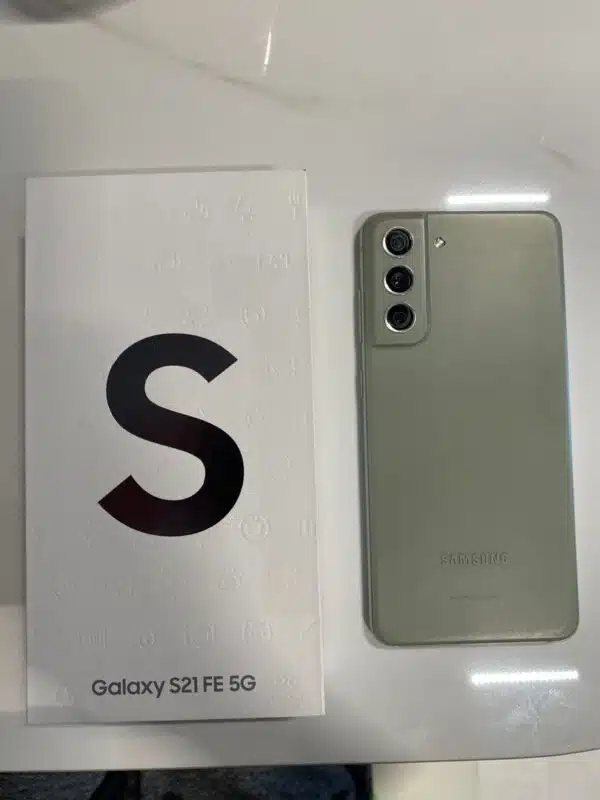 ⁦ערכת מכשיר מחודש סמסונג Samsung S21 FE 5G - G990⁩ – תמונה ⁦4⁩