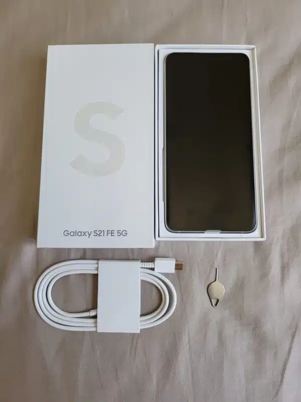 ⁦ערכת מכשיר מחודש סמסונג Samsung S21 FE 5G - G990⁩ – תמונה ⁦5⁩