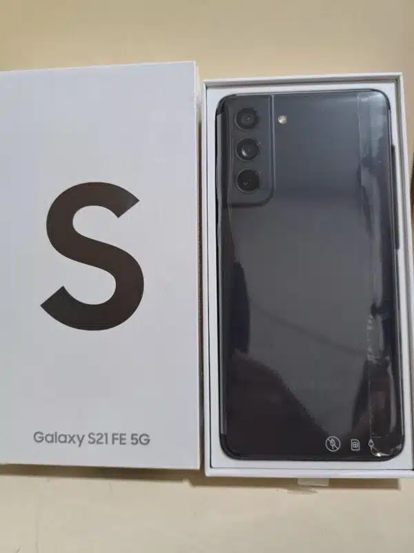 ⁦ערכת מכשיר מחודש סמסונג Samsung S21 FE 5G - G990⁩ – תמונה ⁦2⁩
