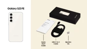 ⁦ערכת מכשיר חדש סמסונג Samsung S23 FE 5G - S711⁩ – תמונה ⁦2⁩